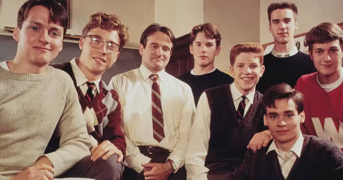 O Captain, My Captain: Confessions of a Math Kid Who Enjoyed at Dead Poets Society